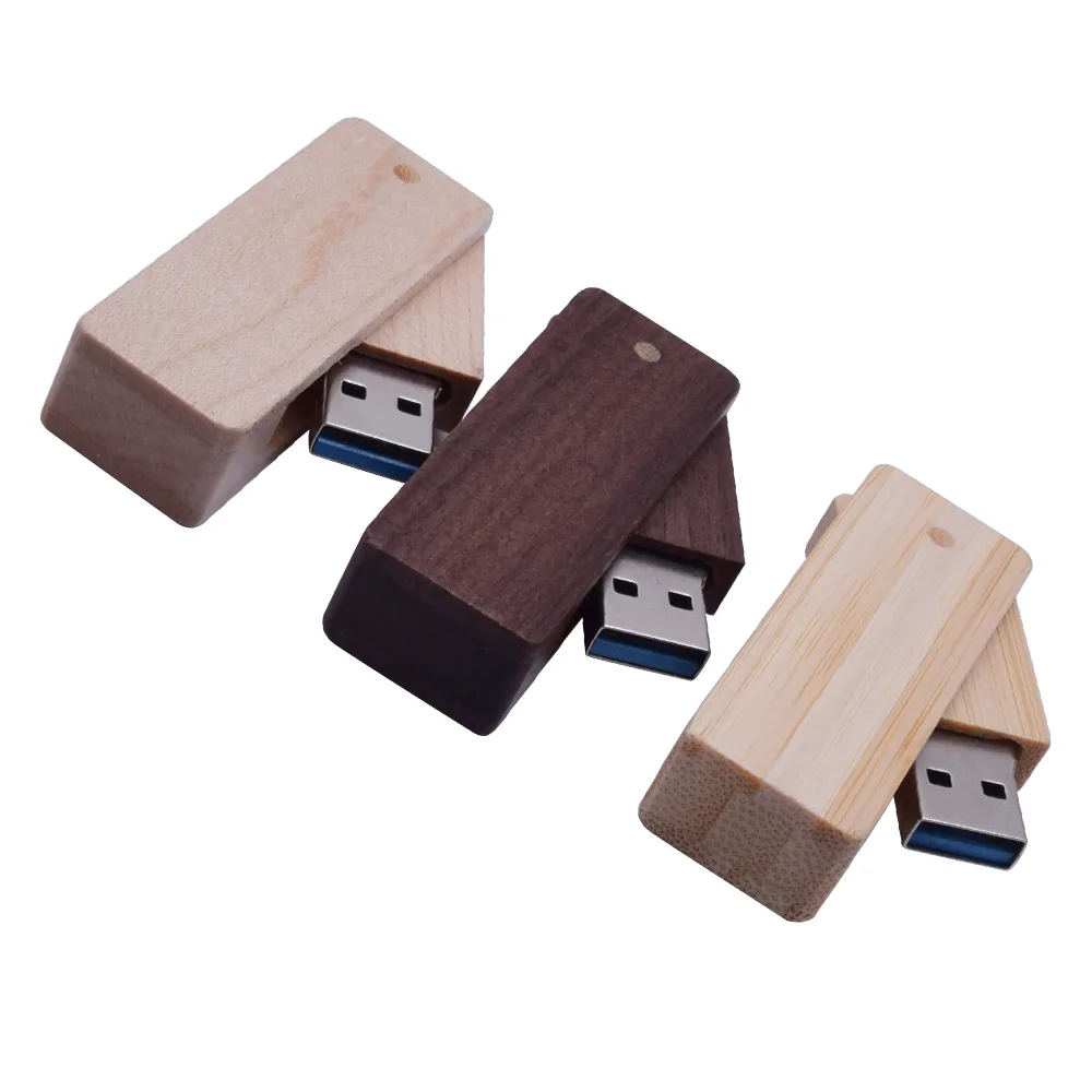 USB-флеш-накопитель в виде древесины клена/бамбука 3 0 дюйма 8/16/32 ГБ | Компьютеры и