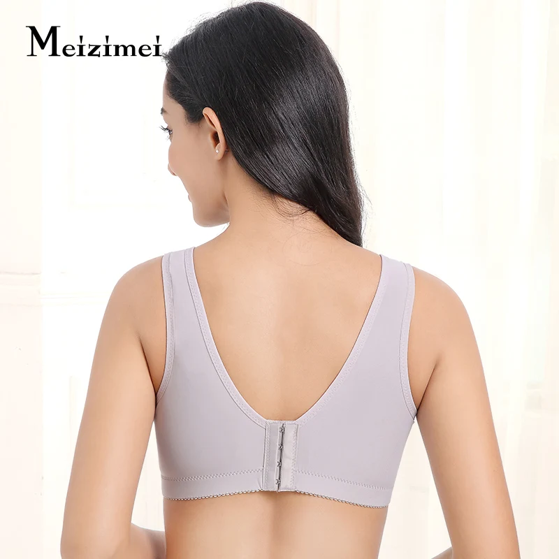 Meizimei sexy vest bras for women lace full cup BCD plus size top bh push up bralette lingerie brassiere girl ladies 36 38 40 44 | Женская