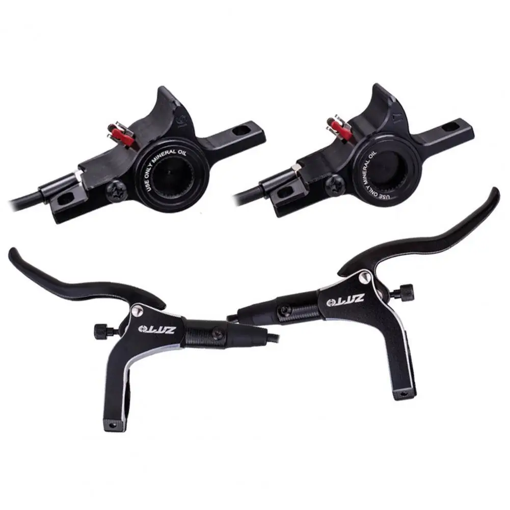 

1Pair ZTTO Aluminum Alloy Bike Hydraulic Disc Brake Levers Oil Pressure Calipers for MTB frenos hidráulicos mtb Bicycle Brake