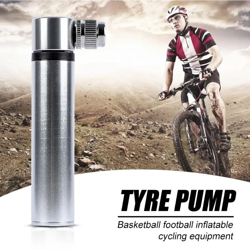 Водонепроницаемый Портативный MTB велосипеда высокое Давление воздушный насос