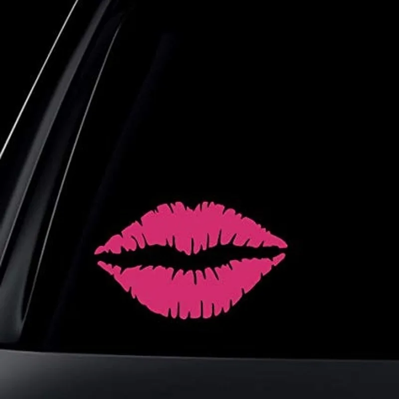 5"*4" Red Lip Funny Vinyl Decal Sticker Car Stickers Window | Автомобили и мотоциклы
