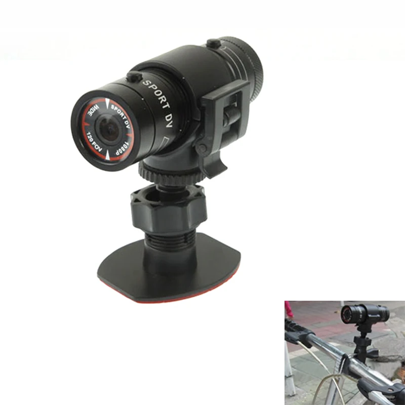 Мини HD 1080P спортивная видеокамера для мотоциклетного шлема | Автомобили и