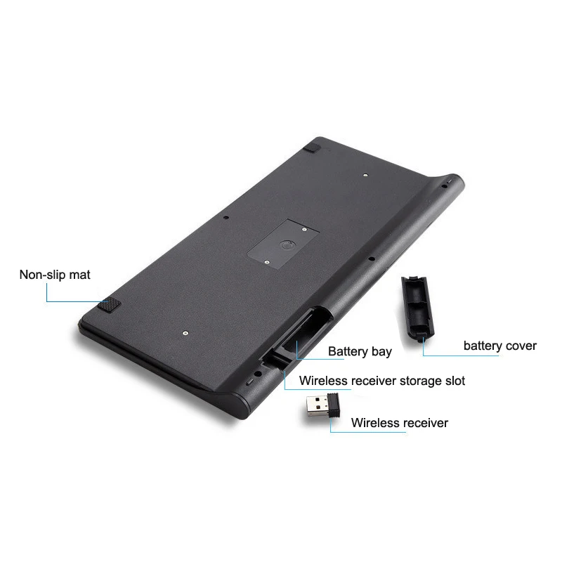 

Mini Wireless Mouse Keyboard For Laptop Desktop Mac Computer Home Office Ergonomic Gaming Keyboard Mouse Combo Multimedia