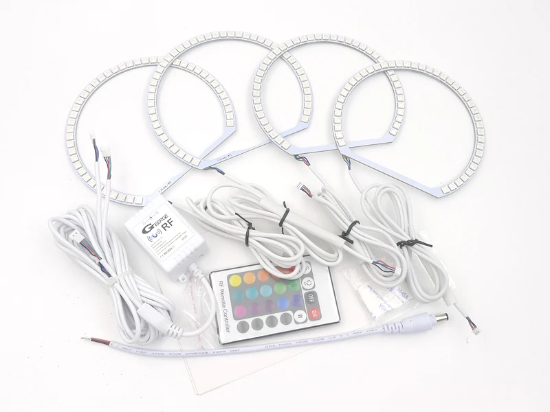 Радиочастотное дистанционное управление через Bluetooth приложение разноцветная RGB