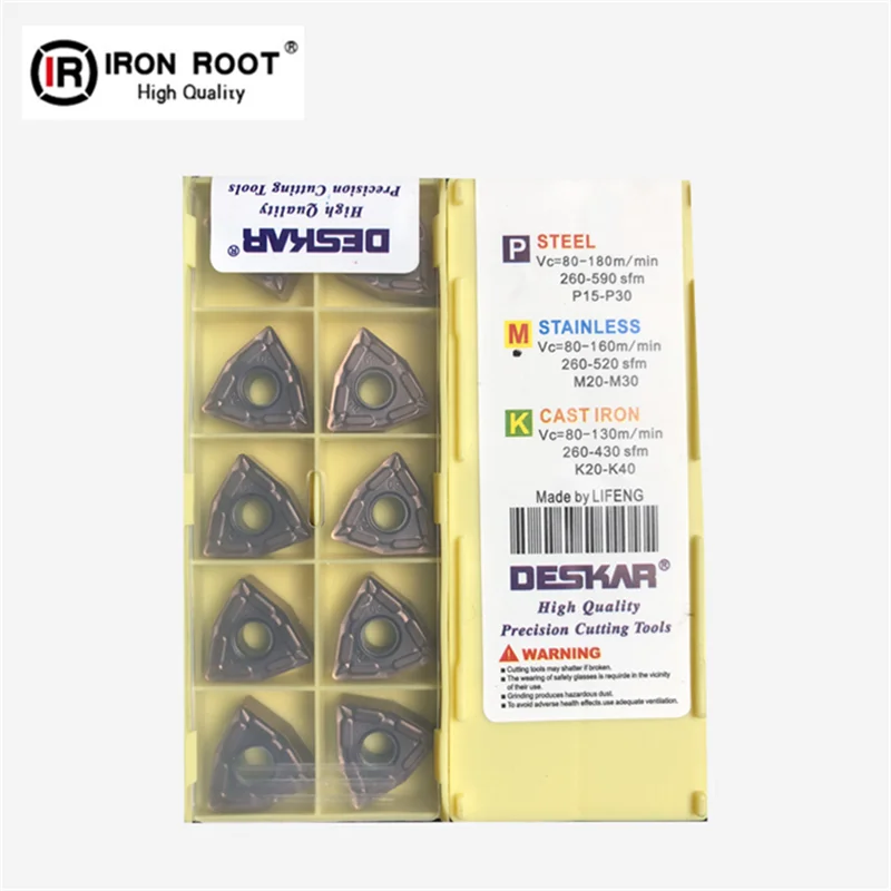 10P WNMG080404-MQ/MS/MA LF6018 индексируемый поворотный инструмент с ЧПУ карбидная вставка для нержавеющей стали