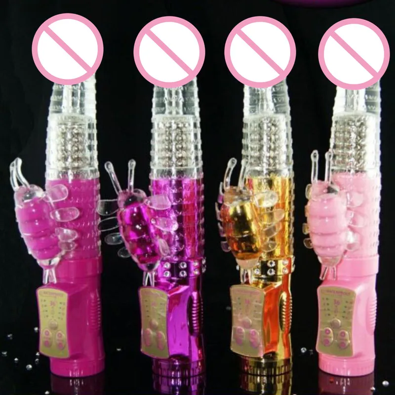 8 скоростей Кролик Вибраторы реалистичный фаллоимитатор стимулятор клитора