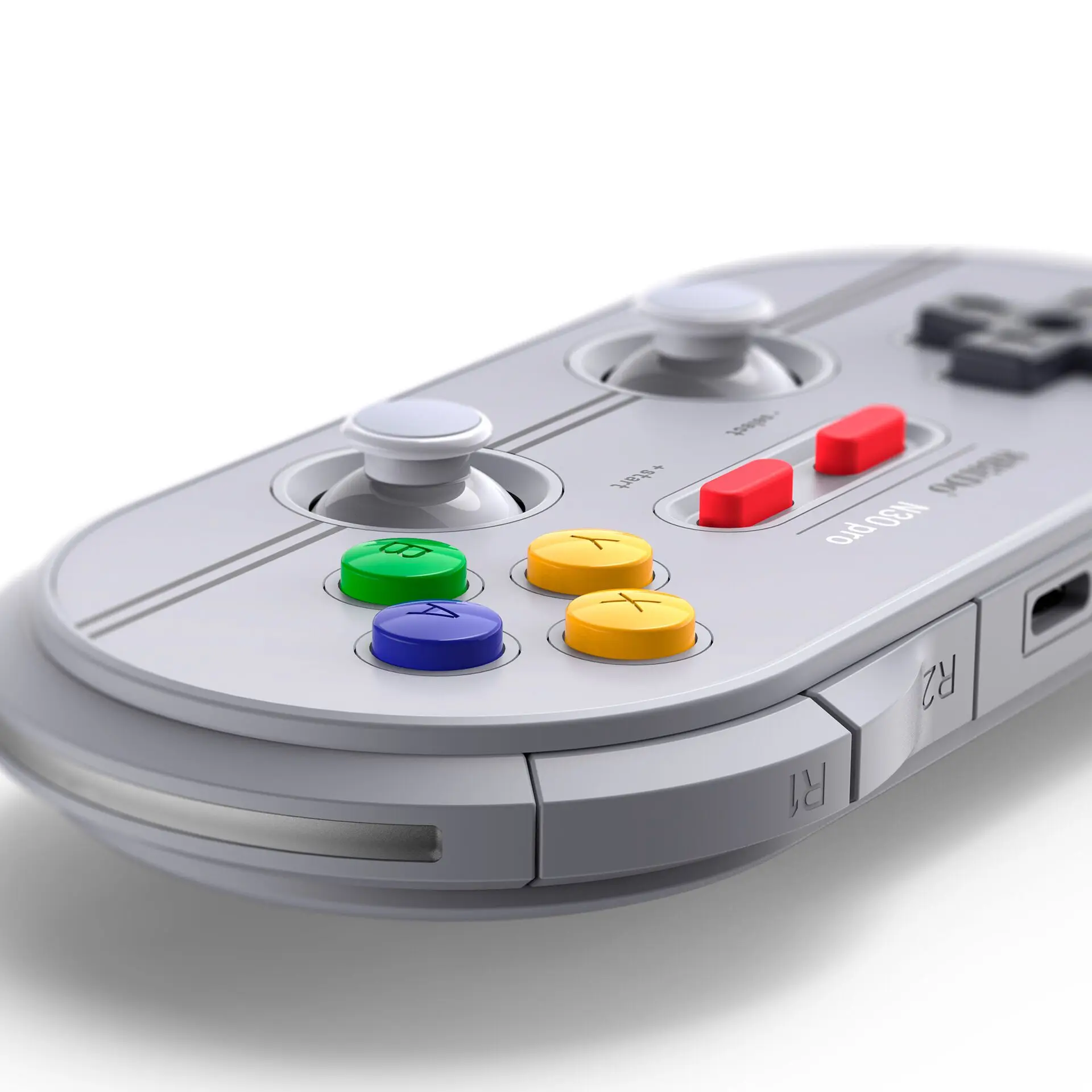 Bluetooth джойстик 8bitdo N30 Pro 2 беспроводной контроллер для Nintendo Switch Android MacOS паровой