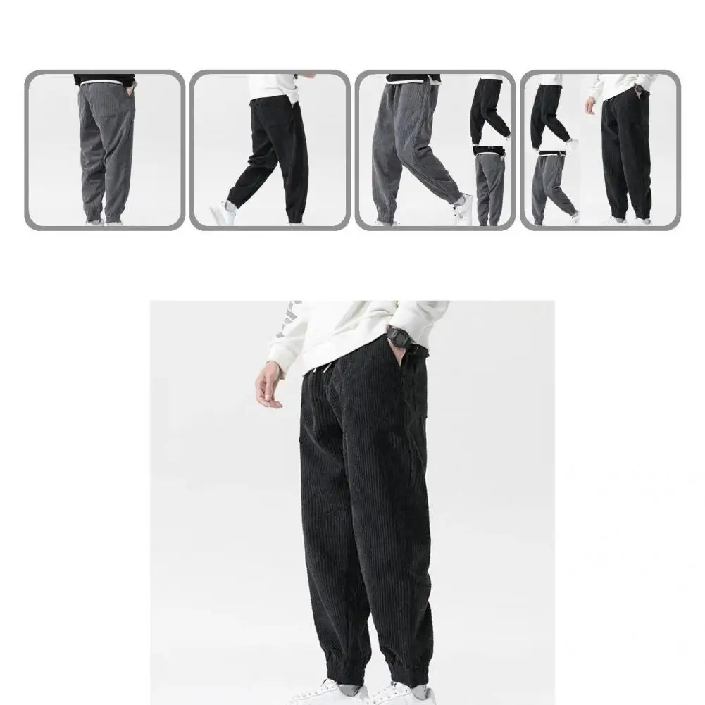 

Breathable Soft Wear-resistant Corduroy Autumn Pants for Daily Wear