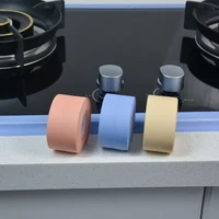 Kitchen Sink Bathroom Gap Strip PVC Tape Waterproof Mildew Self-adhesive Pool Water Seal Strong Self-adhesive Tape