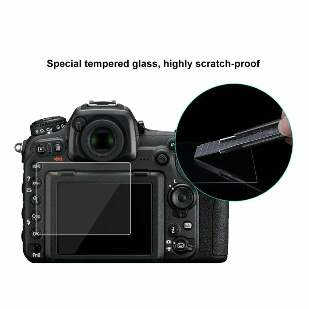 

Tempered Glass LCD Screen Protector for Fujifilm X-T3 X-T4 X-T20 XT10