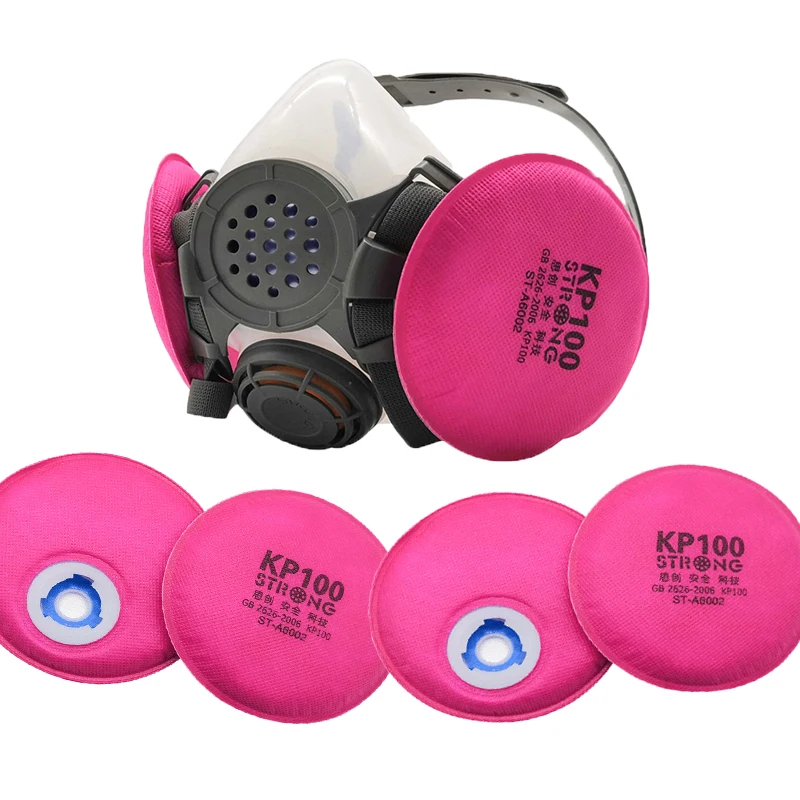 

20cs 10Pack Particulate Filter Respirator Filter KP100 6002 Gas Mask Anti-Dust Welding Paint Spraying Cartridge Industry