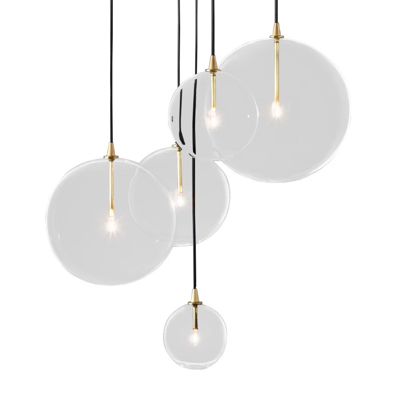 

industrial light fixture glass for kitchen 3 black iron pipe ventilador de techo luzes de teto lampes suspendues