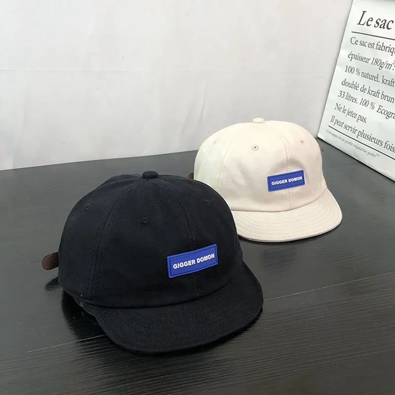Новинка 2019 короткая бейсболка модная универсальная Кепка с маркировкой