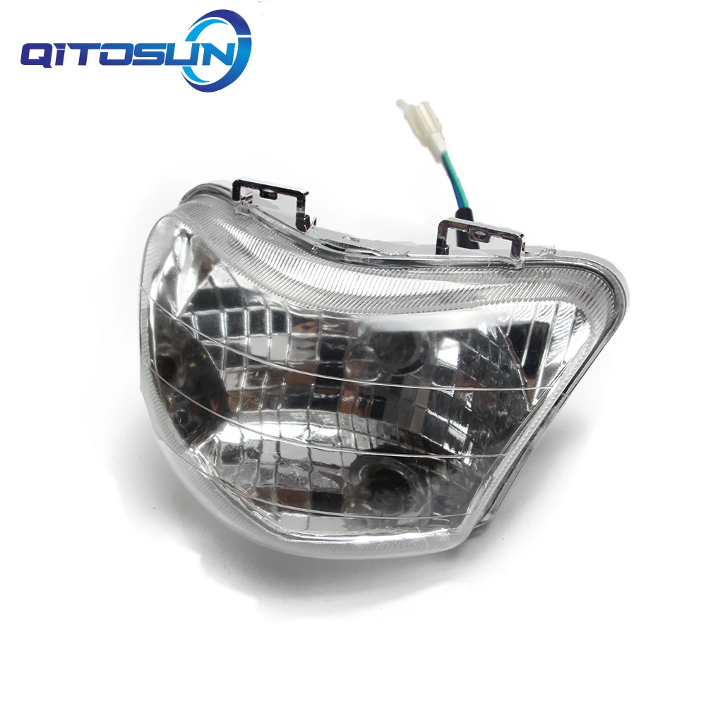 For SUZUKI CA1PA KA1PA Let's ZZ 3rd/4th Generation Motorcycle Headlight Assembly Front lighting assembly | Автомобили и