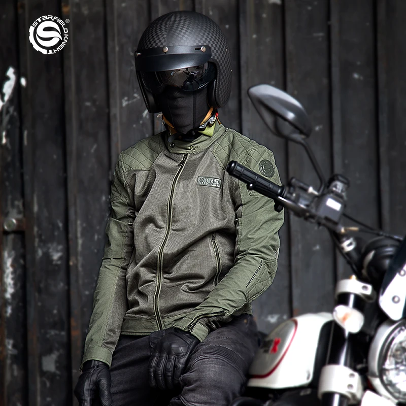 2021SFK новая одежда для езды на мотоцикле сетчатая ткань вентиляция комфортная