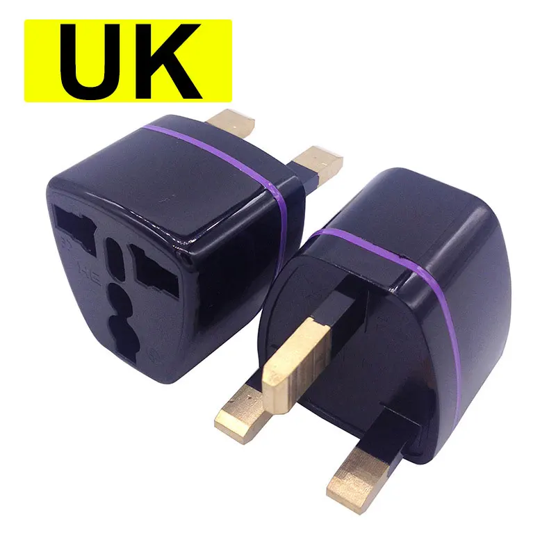 

Латунный Универсальный американский Kr Европейский AU ЕС в США Великобритания адаптер питания США Израиль переходник для путешествий по Бразилии штекер конвертер Корея