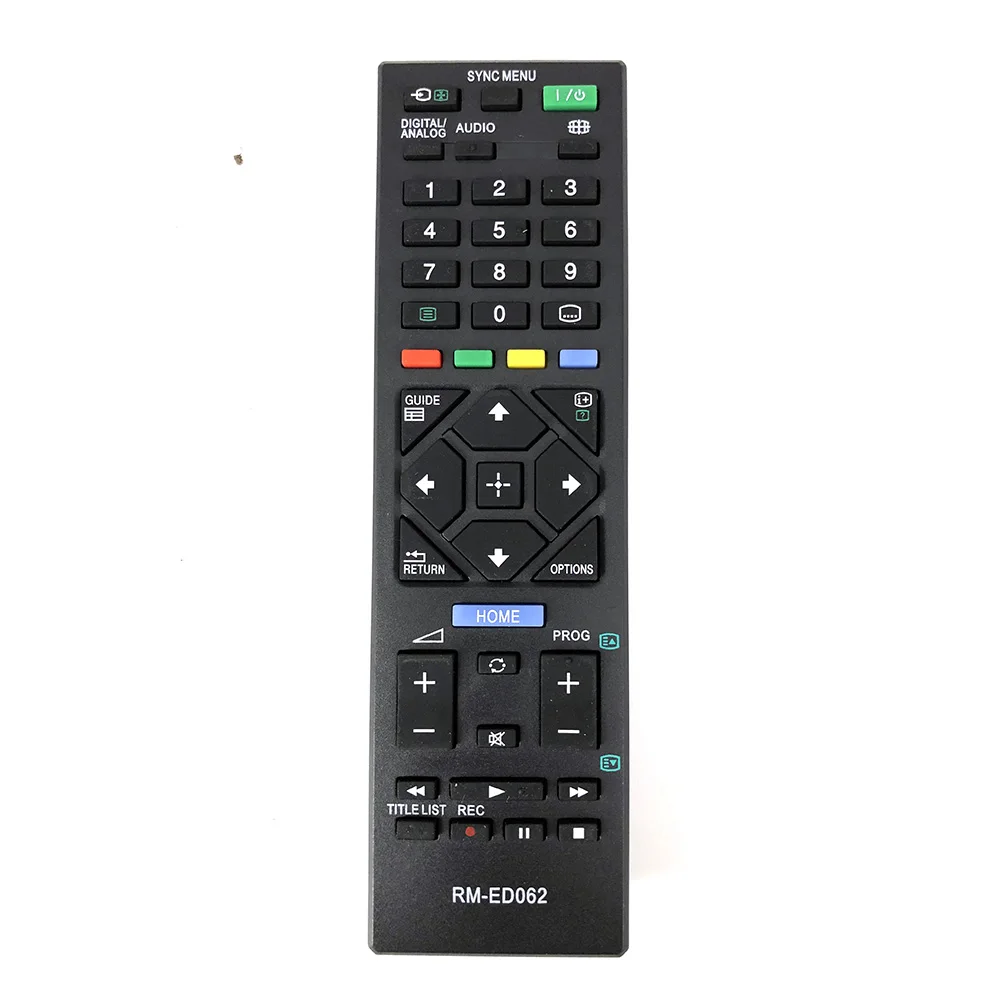 Новый пульт ДУ для SONY Smart LCD LED TV RM ED062 RMED062 KDL 40R470A 46R470A 46R473A 40R485B Fernbedienung|Пульты ДУ| |