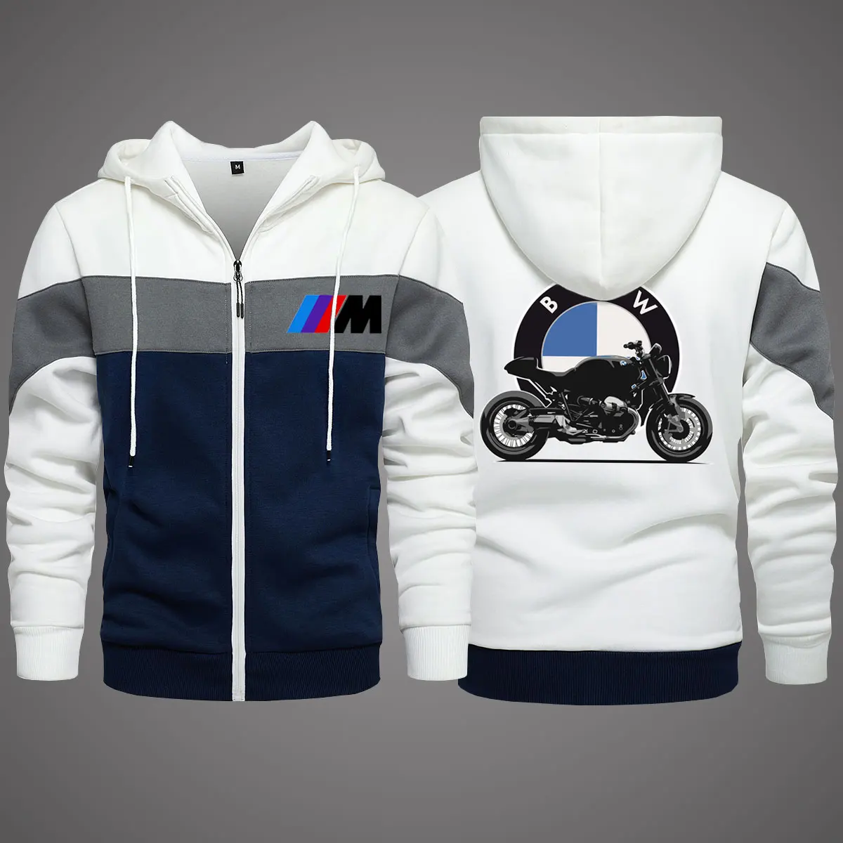 Новинка 2022 мужская одежда BMW M Power женская повседневная куртка флисовые теплые