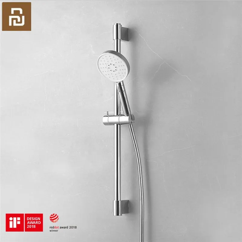 

Xiaomi Youpin Dabai Handheld Shower Head Hose Lifting Rod 3 in 1 360 Degree 120mm 53 Water Hole with PVC Powerful Massage Shower