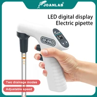 joanlab electric pipette controller large volume automatic pipette laboratory equipment electronic pipette pump 110v to 220v