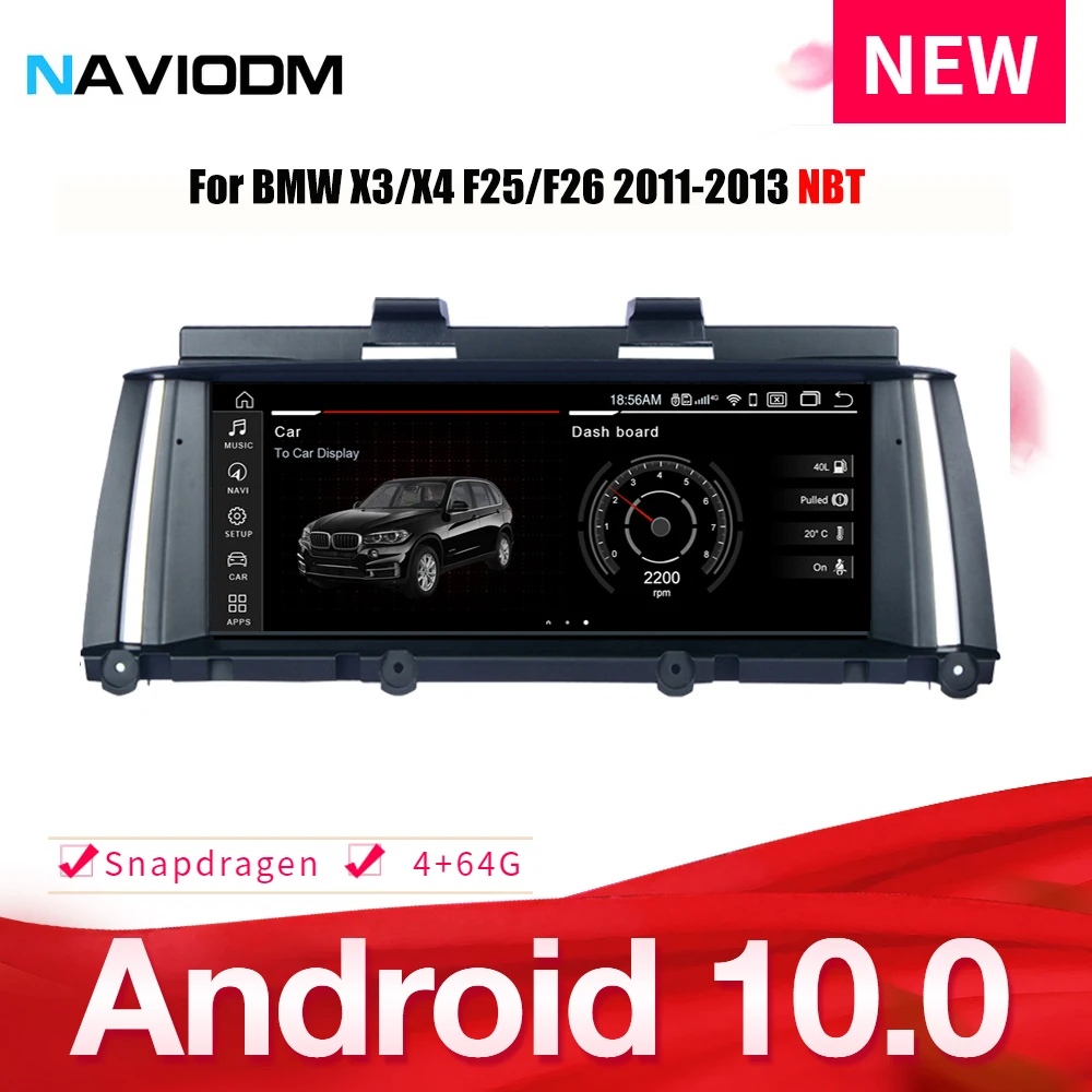 Антибликовый экран 4 + 64G android 9 0 8 ядерный Автомобильный мультимедийный dvd плеер