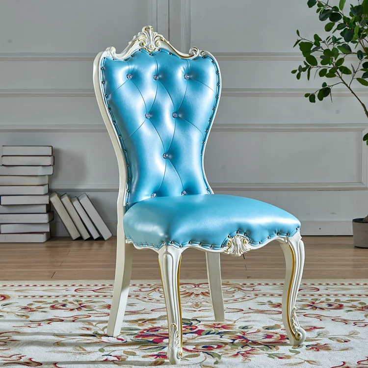 

Modern Minimalist Manicure Stool Makeup Chair Solid Wood White Dining Chair Living Room Furniture Recliner Sallanan Sandalye