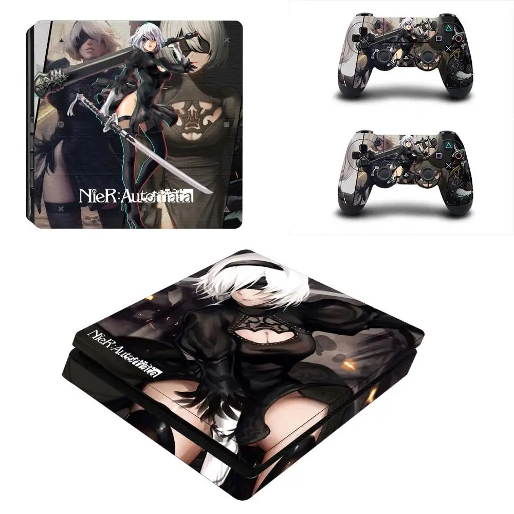 NieR Automata полное покрытие лицевые панели PS4 тонкий стикер кожи наклейка винил для