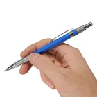 2,0 мм механический карандаш-пресс для рисования 2B профессиональный художественный прорехнический карандаш для рисования с 12 шт. заправками