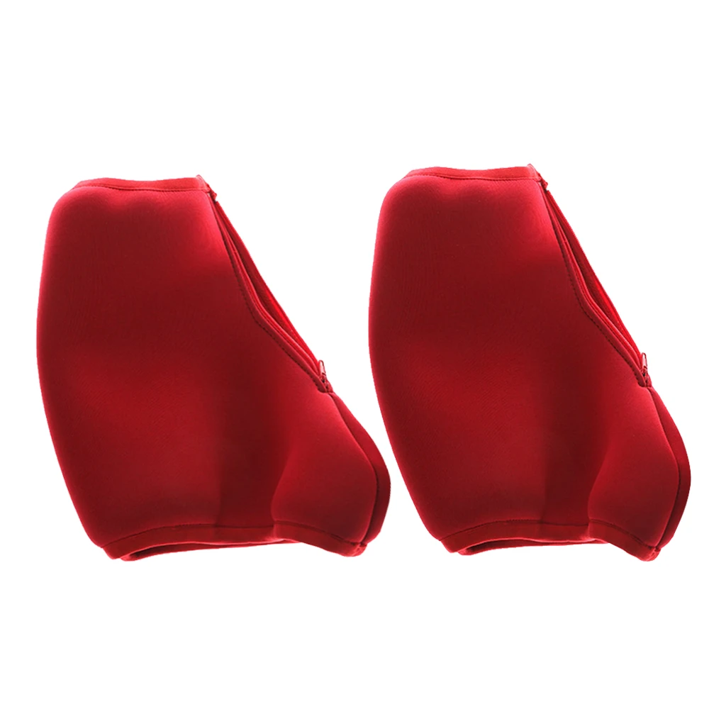 Нескользящие Чехлы 1 пара украшенные стразами бархатная ткань женская и Мужская