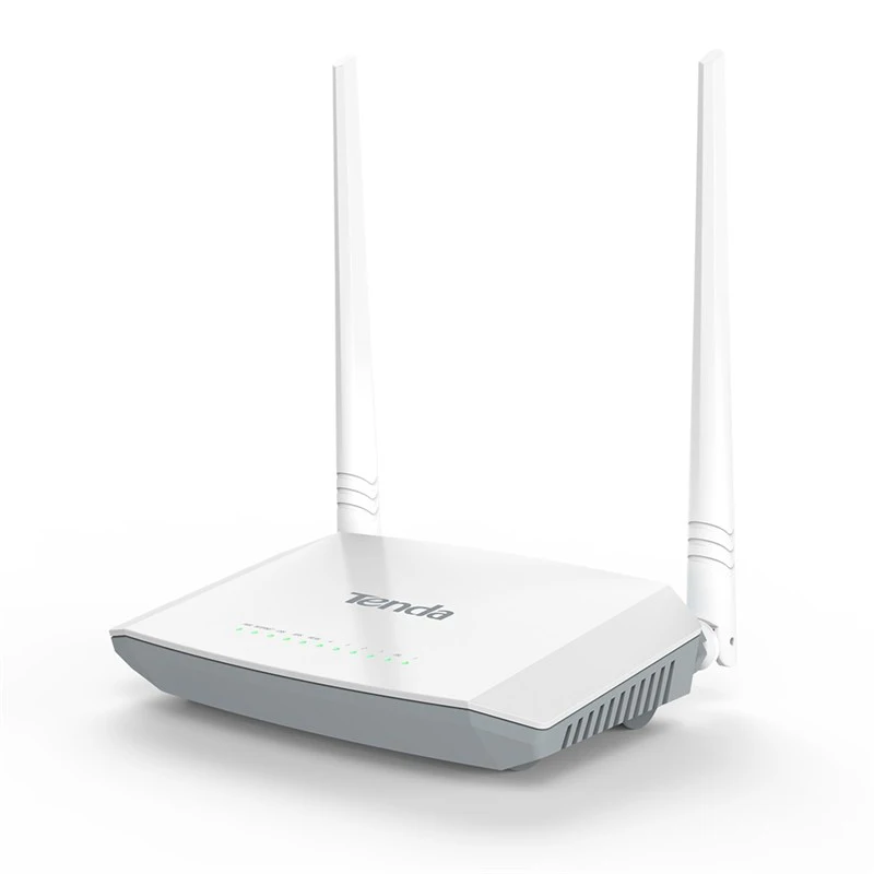 Tenda D301 Беспроводной N300 ADSL2+ модем-маршрутизатор |