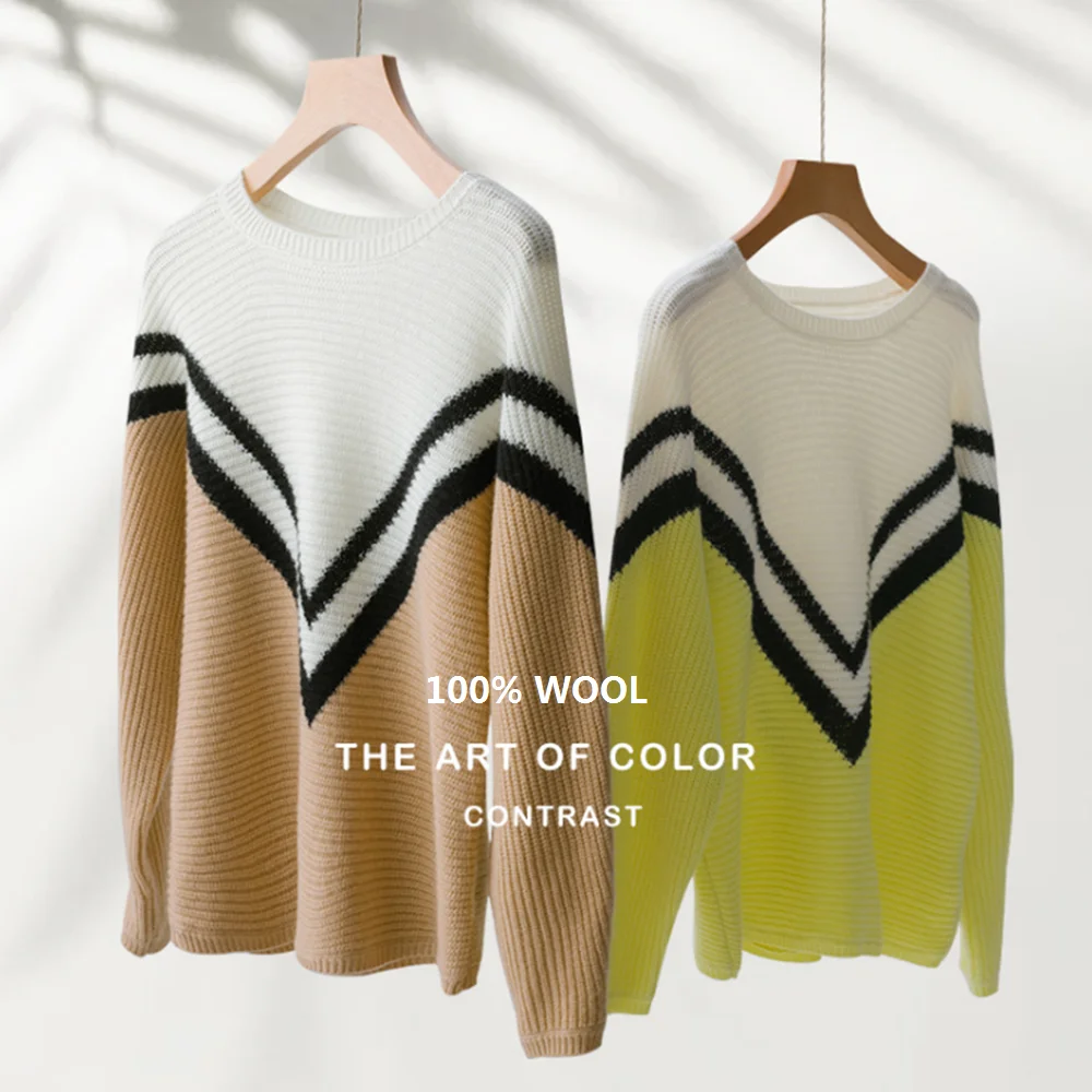 

preppy style 100% wool tops women clothing womens tops and blouses plus size green top girl sweater cute cashmere aesthetic knit