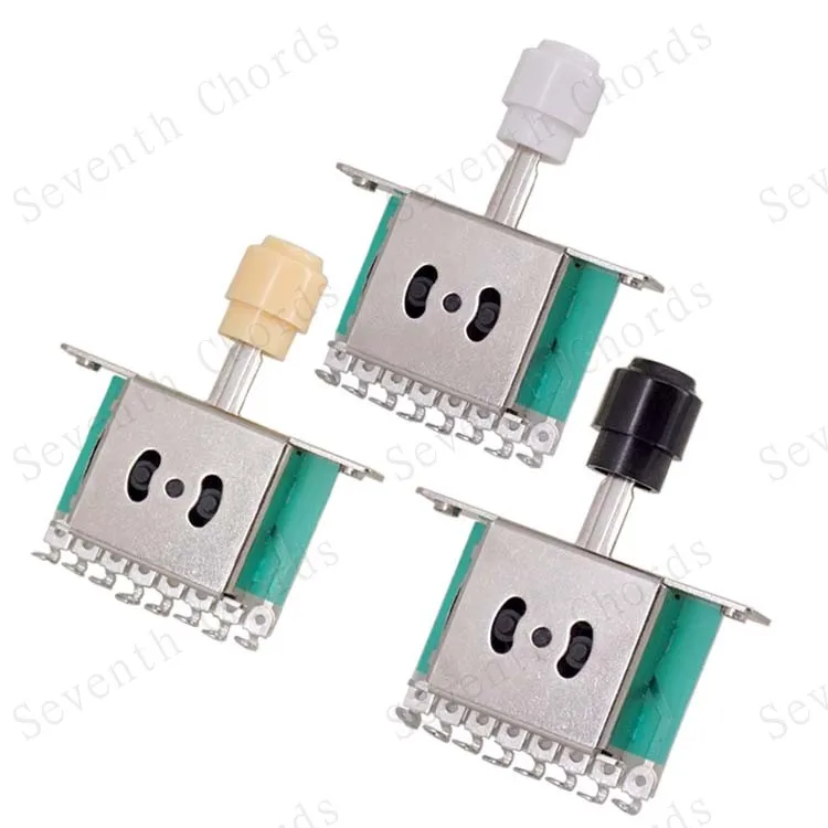 Комплект из 3 предметов 5-Way Электрогитары пикап рычаг переключатели селектор-8Pin-3