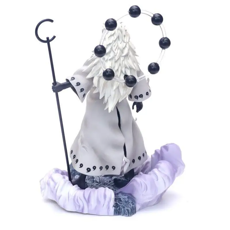 Фигурки героев аниме Наруто Учиха Мадара японские статуи-трансформеры модель