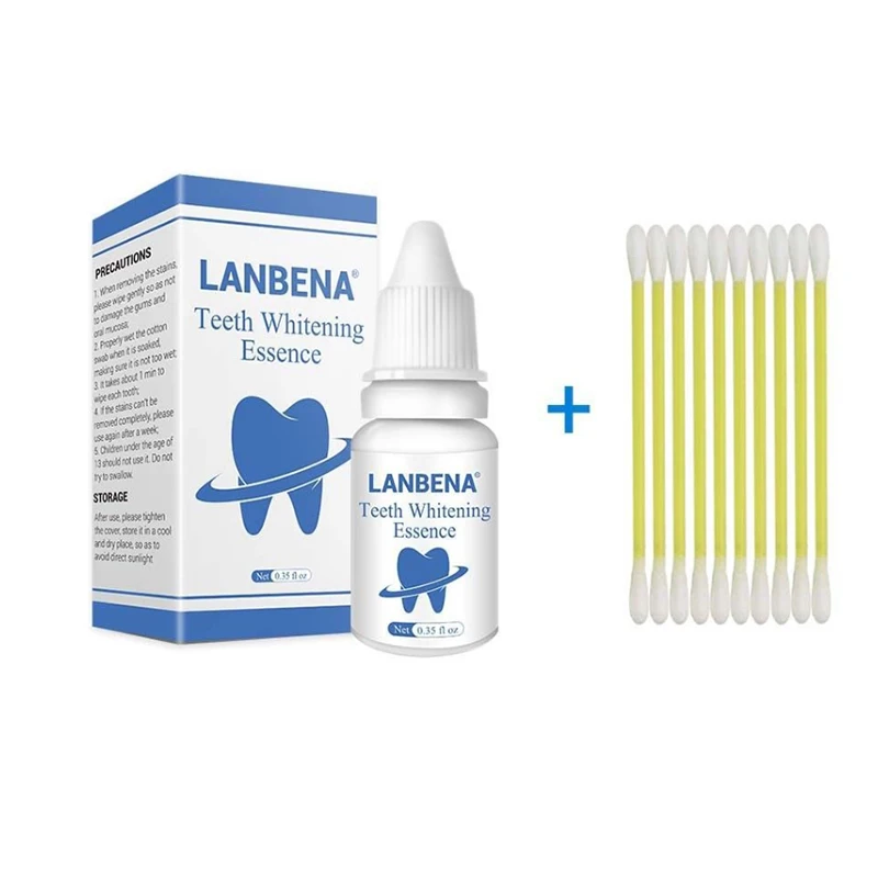LANBENA Teeth Whitening Powder Oral Hygiene Cleaning Serum Removes Plaque Stains Tooth Bleaching Dental Toothpaste for Smoker | Красота и