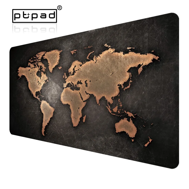 Pbpad store горячий маленький и большой супер карта мира офисный игровой коврик для мыши скоростной компьютерный ноутбук коврик для мыши Настольный коврик