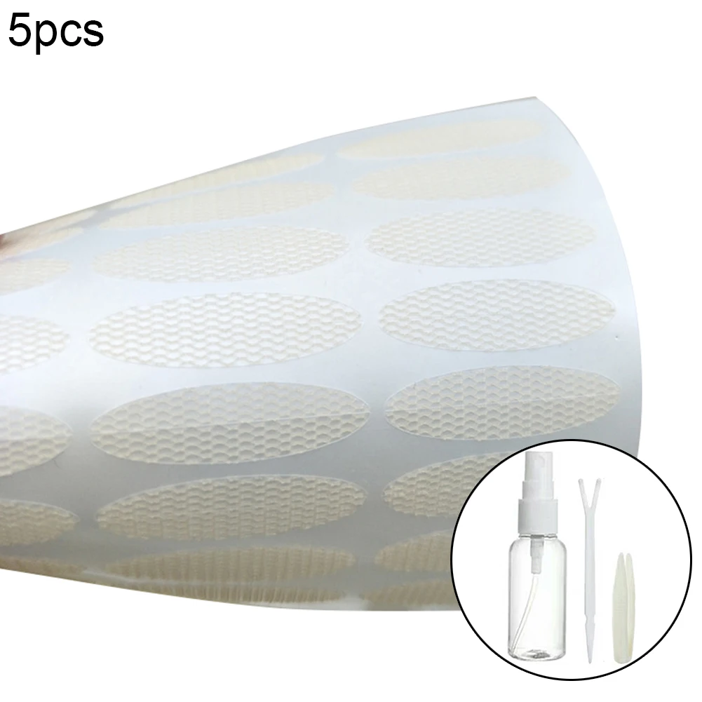 5 шт невидимый двойной веко ЛЕНТА КЛЕЙКАЯ Стикеры с помощью пинцета спрей бутылка
