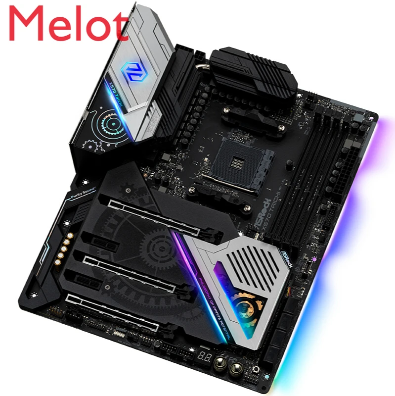 

Материнская плата Z490 B460 A320 H310 410 520 470 Steel Legend X570 Tai Chi