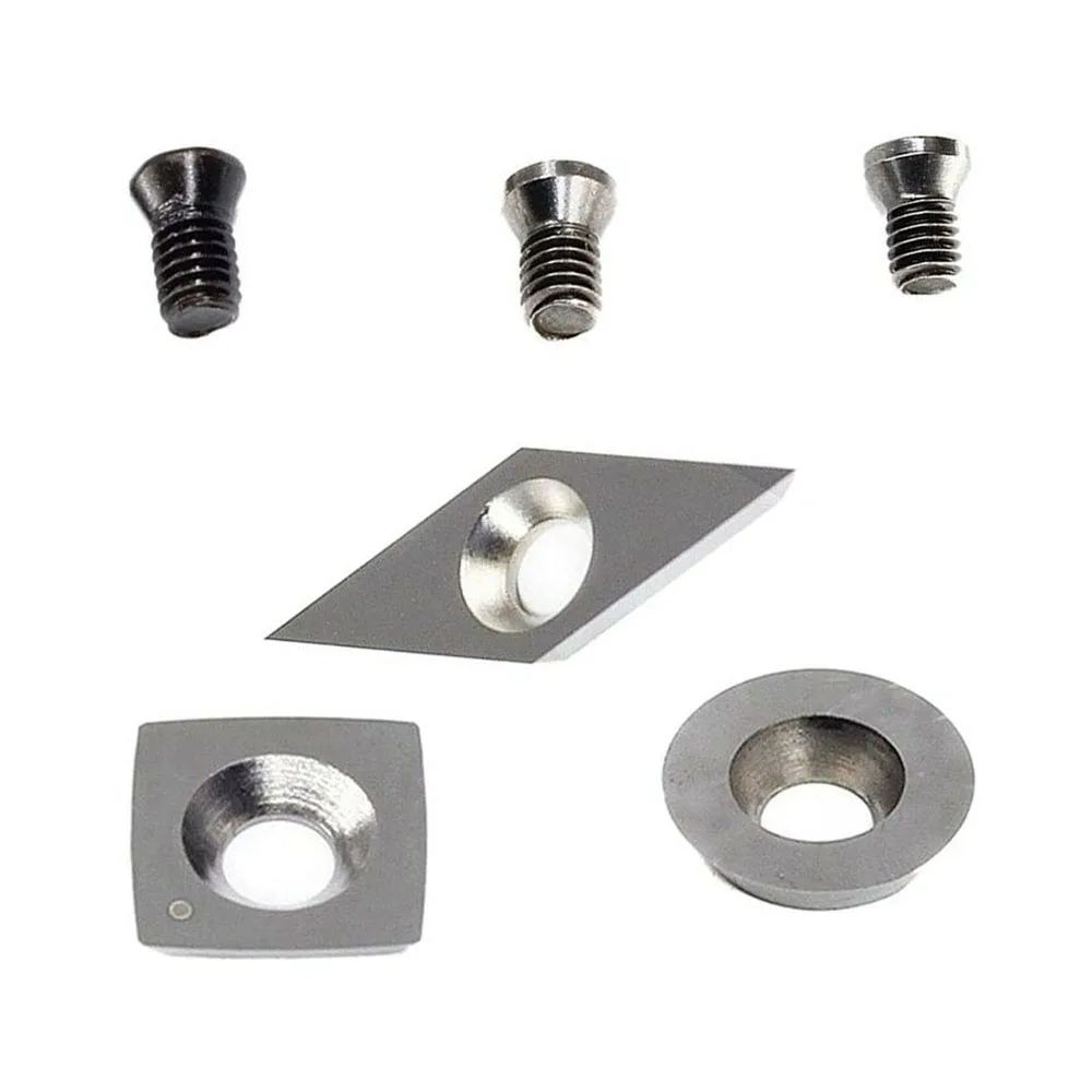 

Turning Carbide inserts End Milling Silver Workshop Tools Supplies Set