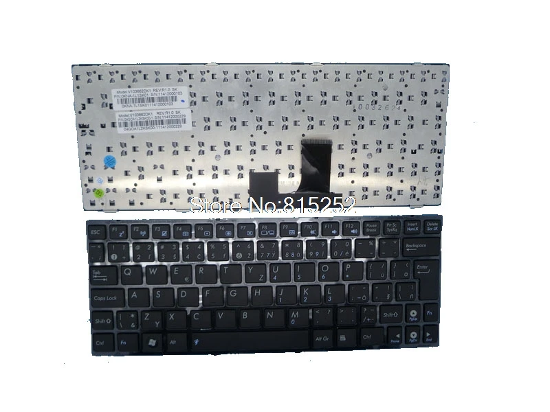 Клавиатура для ноутбука ASUS EPC 1005HA 1008PE 1002HA V103662DK1 0KNA-1L1BE01 04GOA1L2KBE00-1 V103662DS1 0KNA-1L1BG01 0KNA-1L1HE01