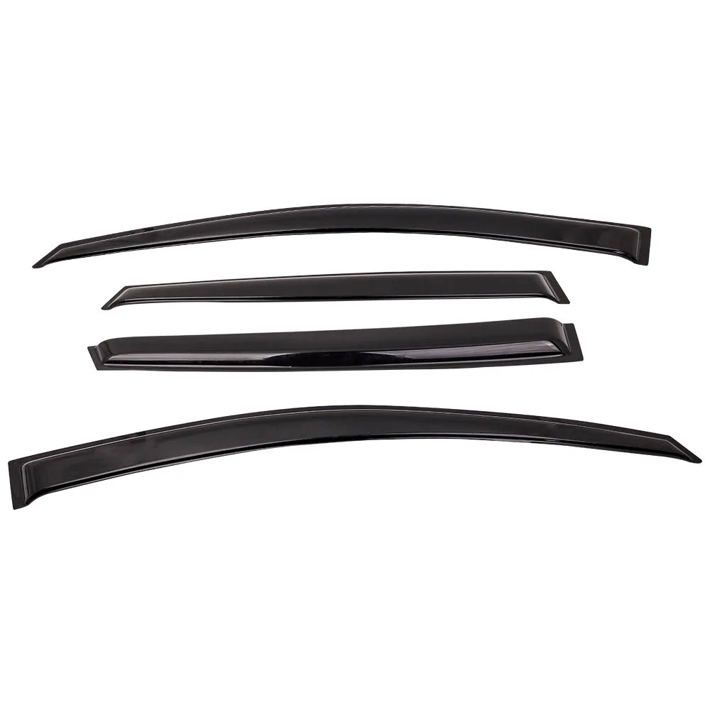 

4pcs Weather Shields Window Visor Rain Deflector for Holden Captiva 2006-2019