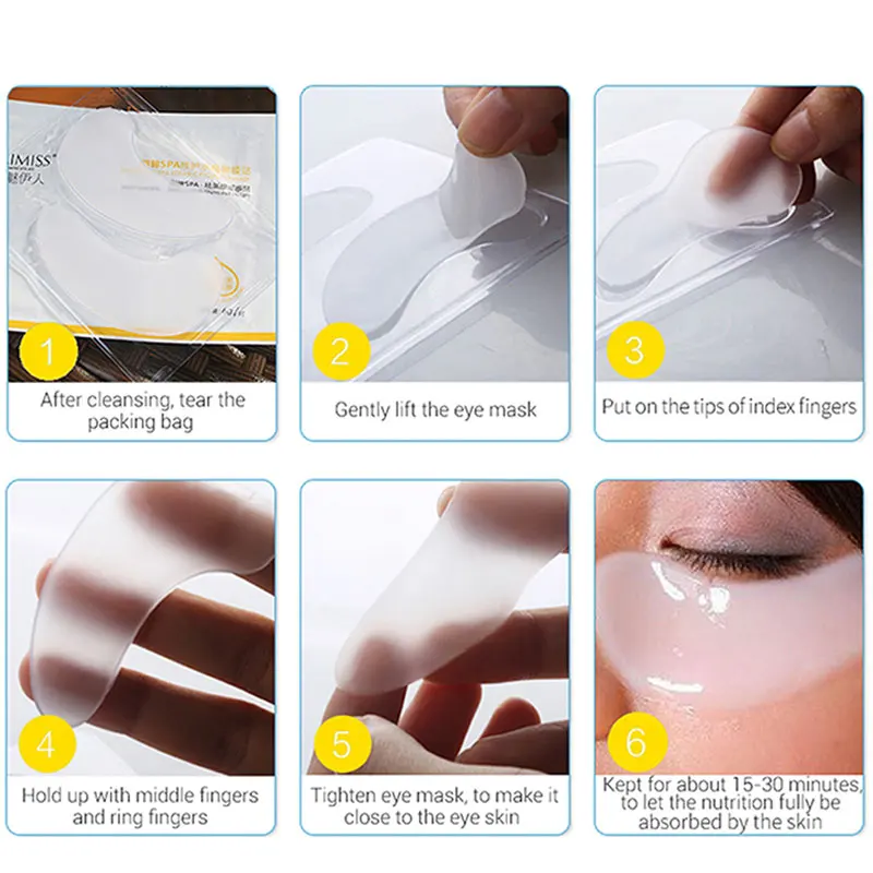 10 пар маски для кожи вокруг глаз от морщин и мешков|Средства ухода маски| |