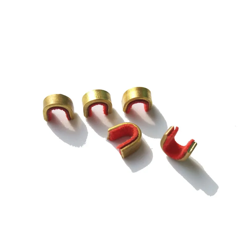 100 шт. зажимы для стрельбы из лука медные заколки позиционирующие стрелы точки