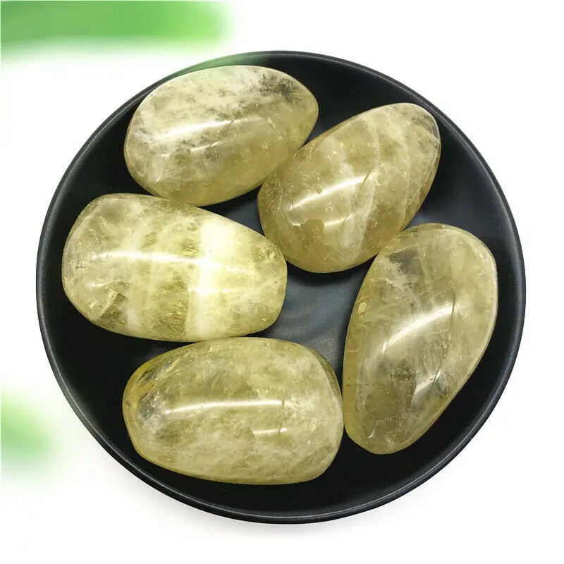 1 шт. натуральный лимонно желтый Искусственный драгоценный камень искусственные