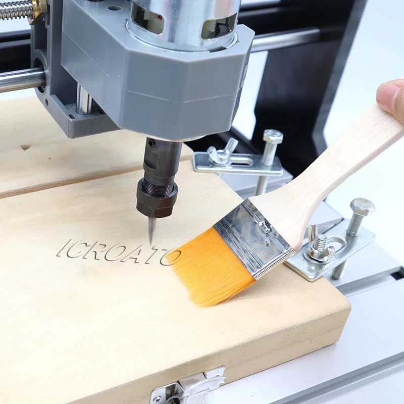 CNC 3018 Pro Max лазерный гравировальный станок DIY 3 оси PCB фрезерный лазер 15 Вт