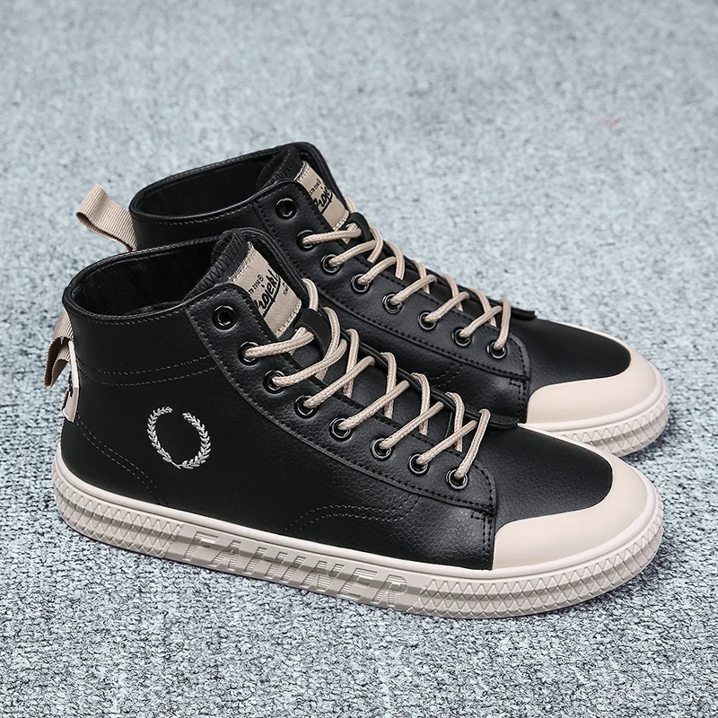

White Casual Shoes Casual Sneaker Spring Shoes Sport Leisure Black Men Fashion Man Sneakers Shoe Zapatos Informales De Hombre