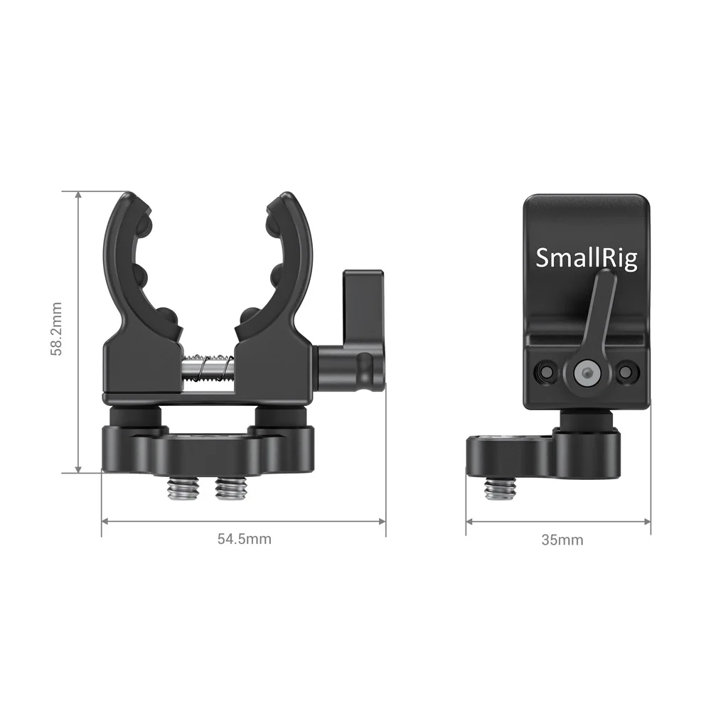 Держатель микрофона SmallRig для видеокамеры DSLR с винтом 1/4 дюйма-20 дюймов |