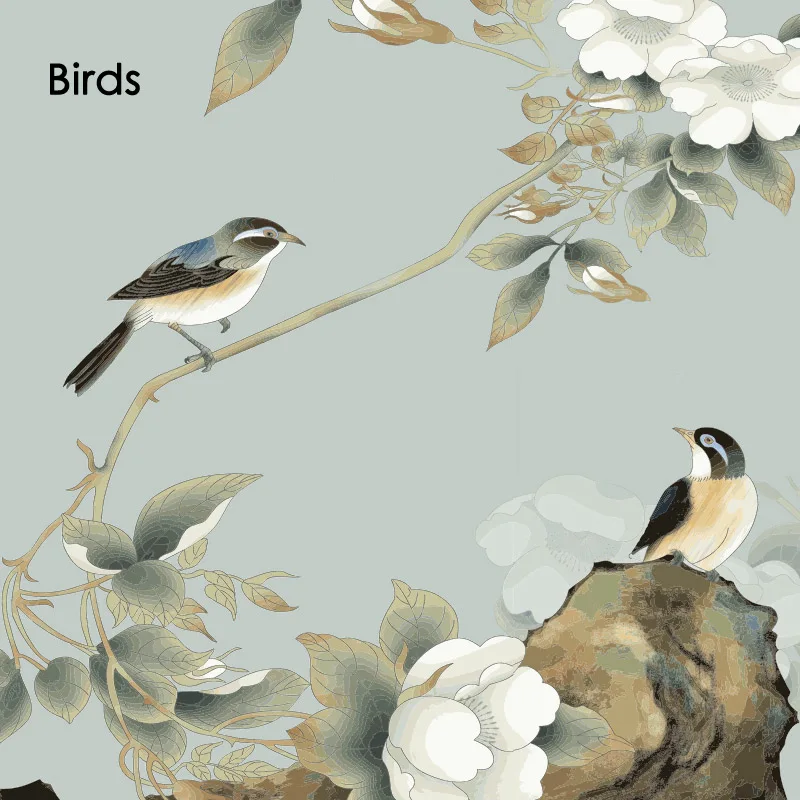 Birds Не прилипает, не давит, подставка для мультфильм рулонные шторы 50%~ затенения ставка изготовление размеров под заказ для мальчиков и девочек детская комната автомобиля рулонные жалюзи с принтом внутри крепление - Цвет: Birds