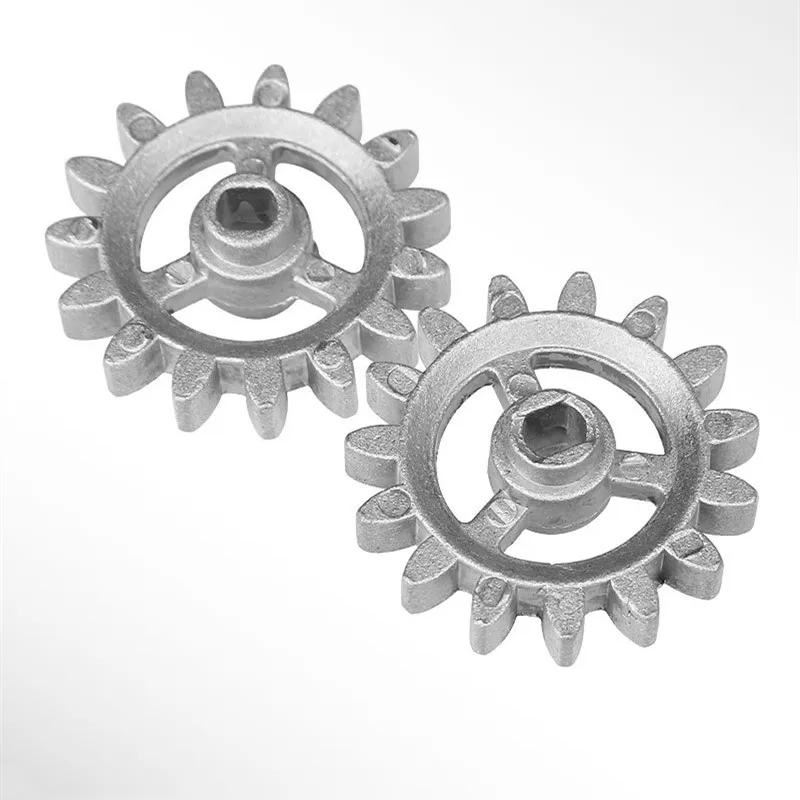 

6pcs Mini Gears Automatic BBQ Revolving Frame Motor Rotating Grills Adapter for Various Flat Baking Needles Barbecue Accessories