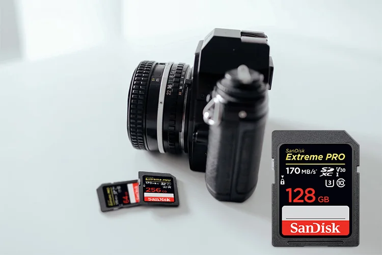 Оригинальная sd-карта SanDisk Extreme Pro, 256 ГБ, 128 ГБ, высокая скорость, 95 м/с, класс 10, U3, UHS-I, 64 ГБ, 32 ГБ, карта памяти для камеры