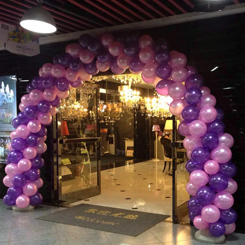 Арка для воздушных шаров Свадебные украшения Большой арка вечеринки с танцами